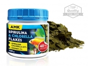 Spirulina & Chlorella Flakes AMK